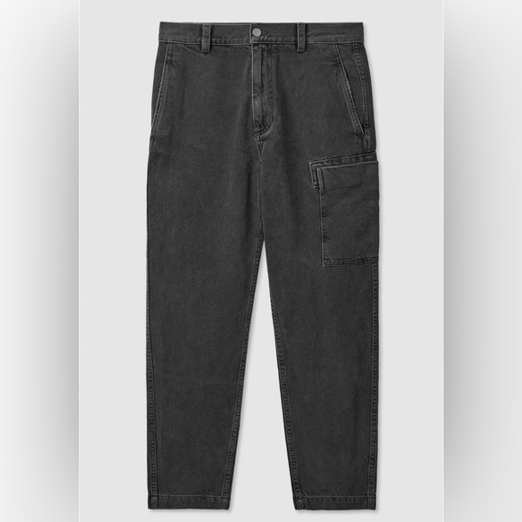 COS DENIM TROUSERS - Picture 6 of 10